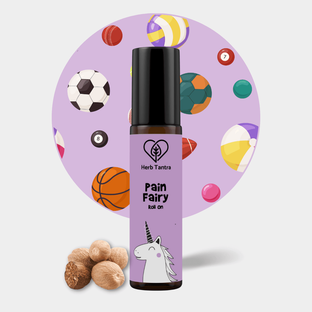 Herb Tantra Pain Fairy Roll On - 9 ml