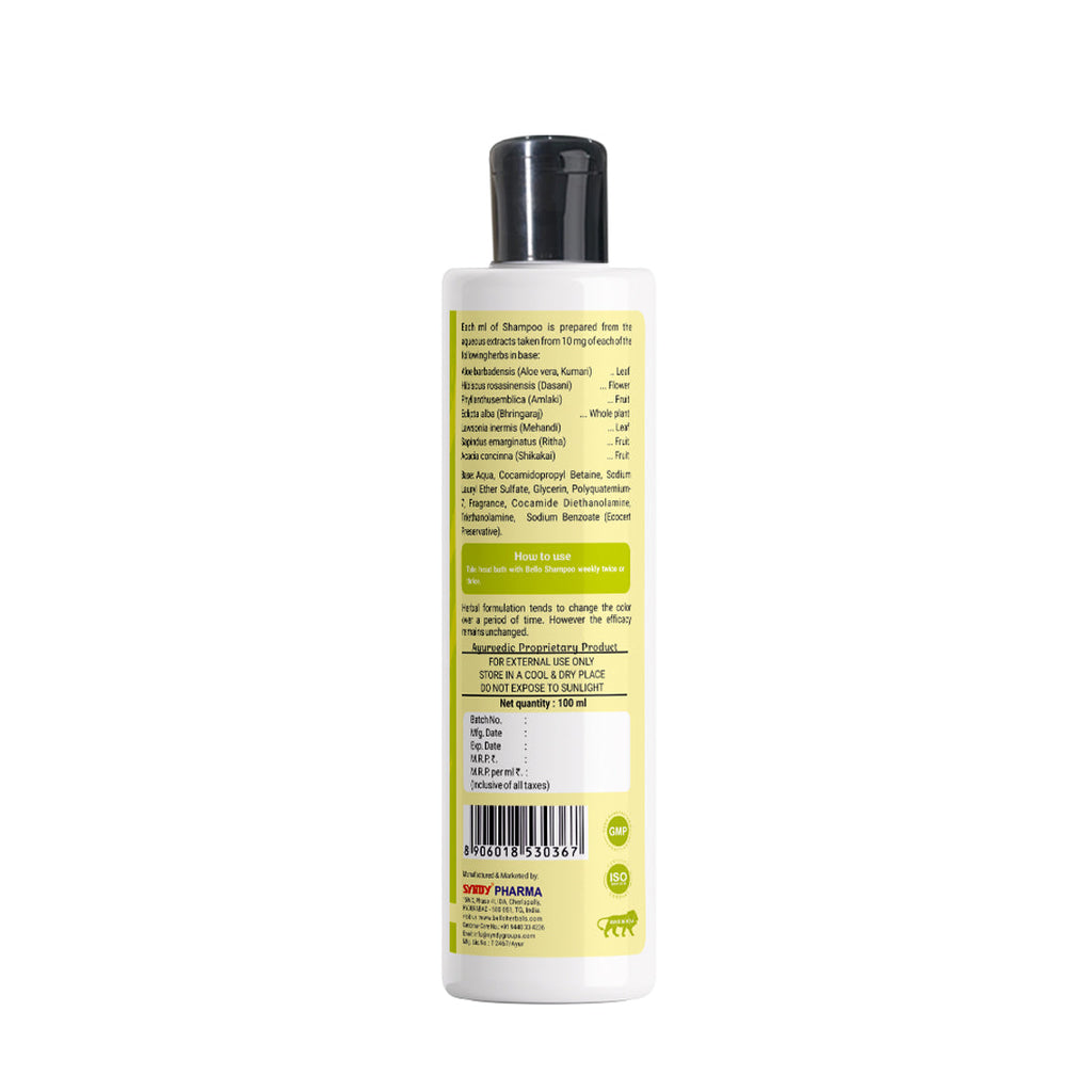 Bello Herbals Shampoo - 200 ml