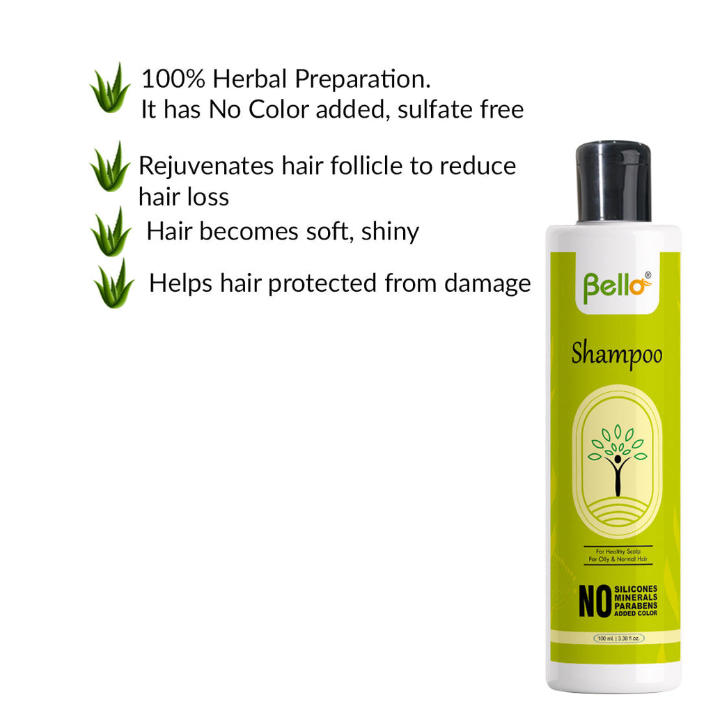 Bello Herbals Shampoo - 200 ml