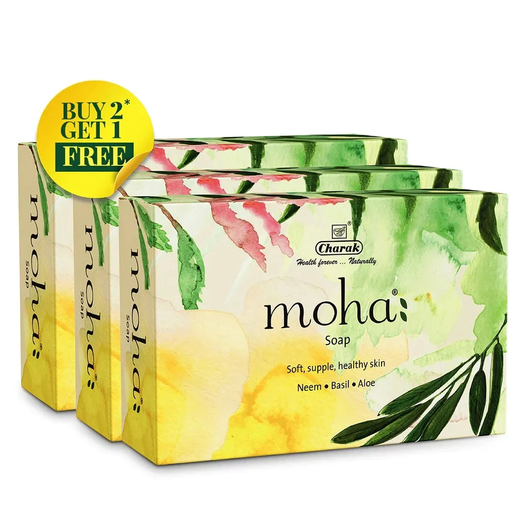 Charak Pharma Moha Soap