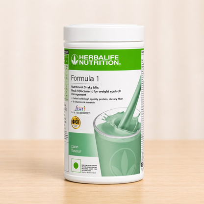 Herbalife Formula 1 - Nutritional Shake Mix - Paan Flavour