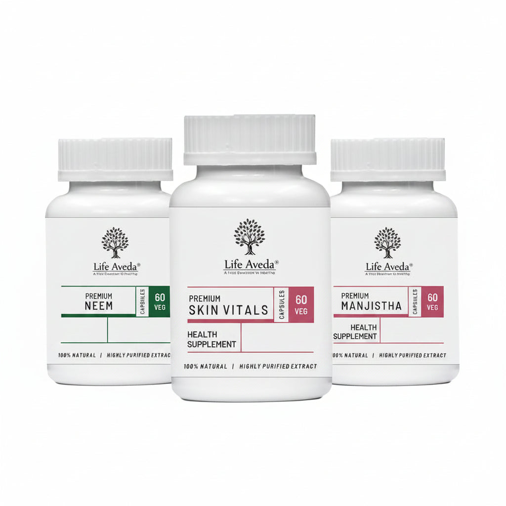 Life Aveda Skin Comfort & Wellness Support Pack