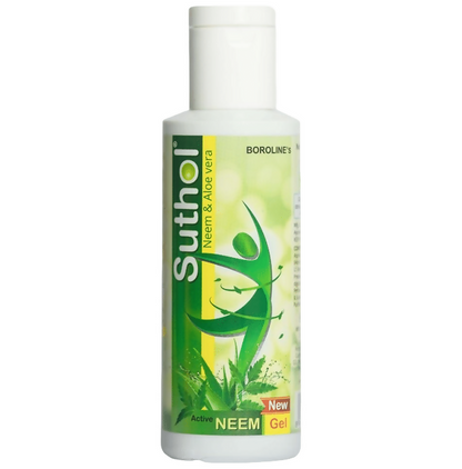 Boroline Suthol Active Neem Gel with Neem & Aloe Vera