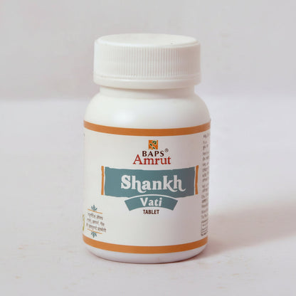 Baps Amrut Shankh Vati Tablet - 120 tabs