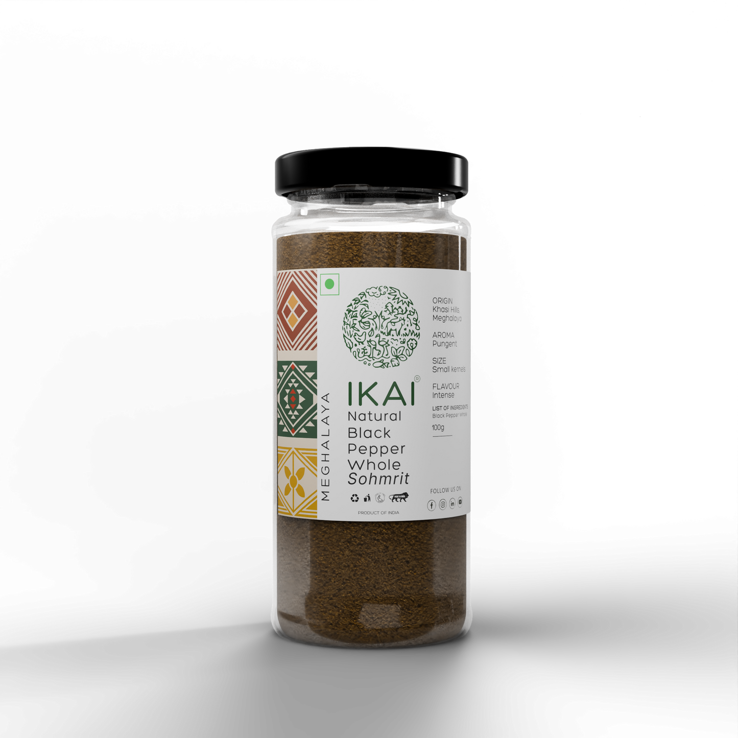 IKAI Natural Black Pepper Whole