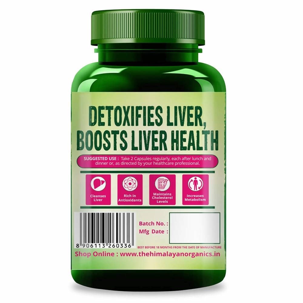Himalayan Organics Milk Thistle - 120 tabs