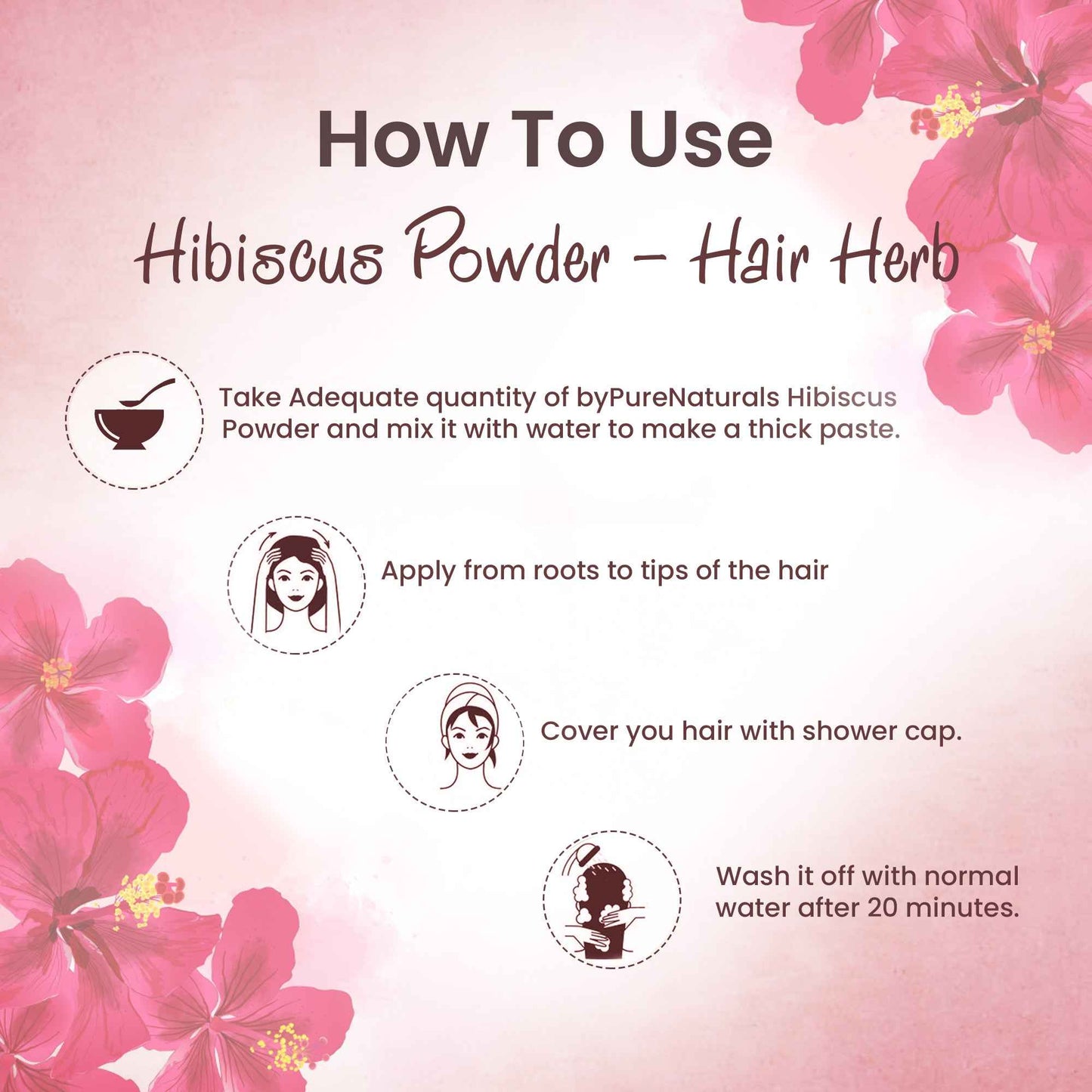 byPureNaturals Organic Hibiscus Powder