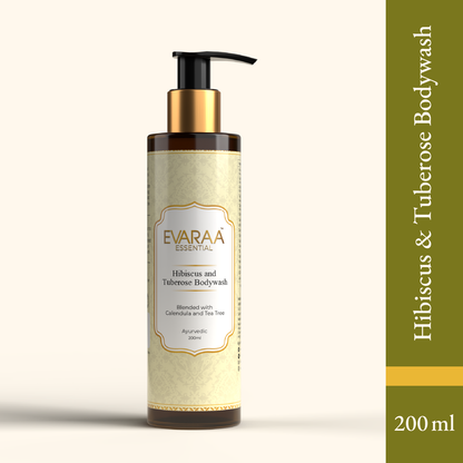 Evaraa Essential Hibiscus And Tuberose Body Wash
