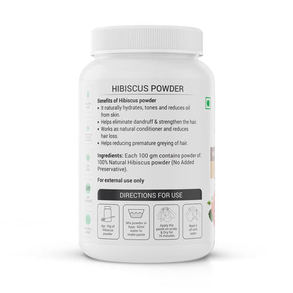 Krishna'S Herbal & Ayurveda Hibiscus Powder