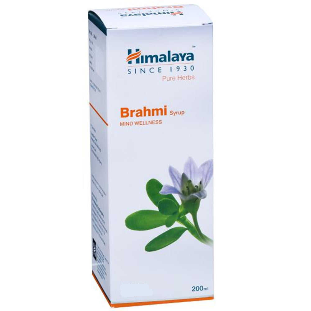 Himalaya Pure Herbs Brahmi Mind Wellness Syrup - 200 ml