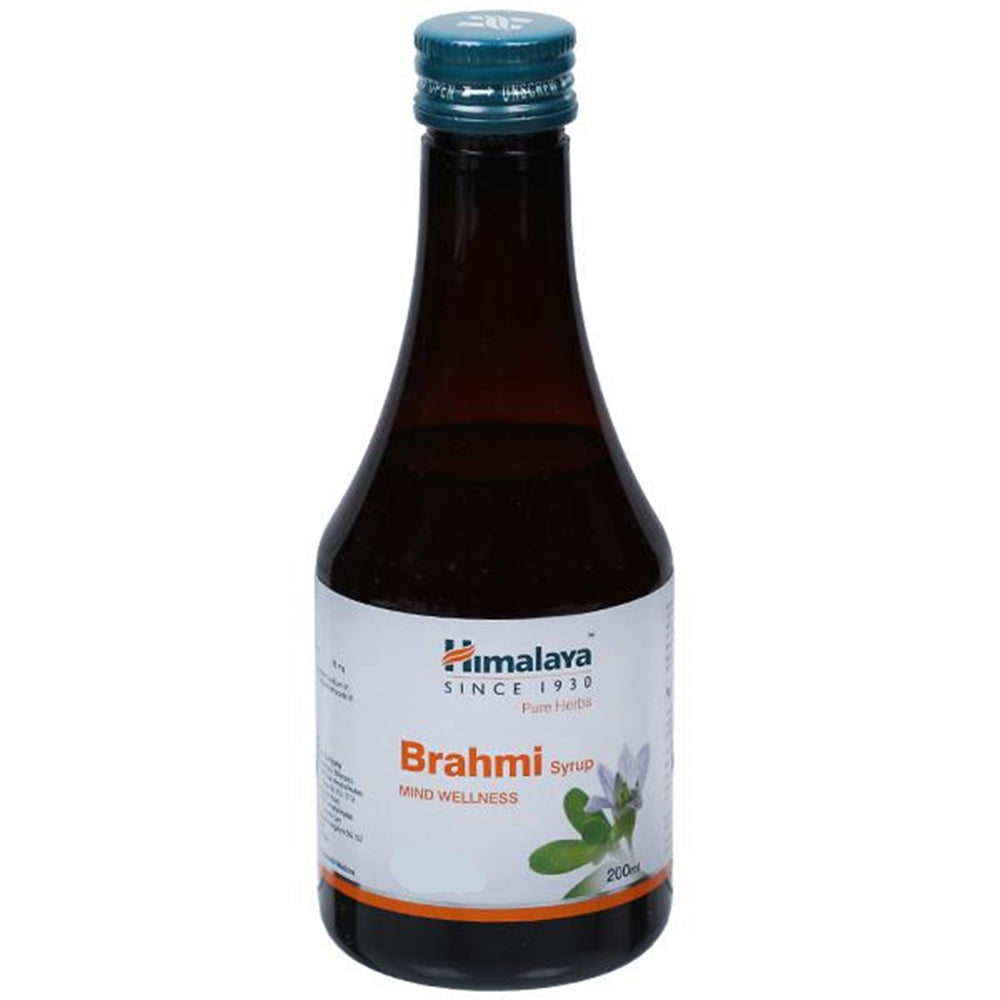 Himalaya Pure Herbs Brahmi Mind Wellness Syrup - 200 ml