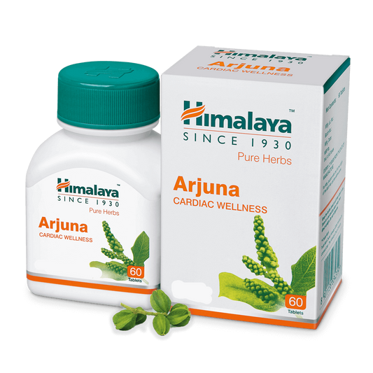 Himalaya Pure Herbs Arjuna Cardiac Wellness - 60 Tabs