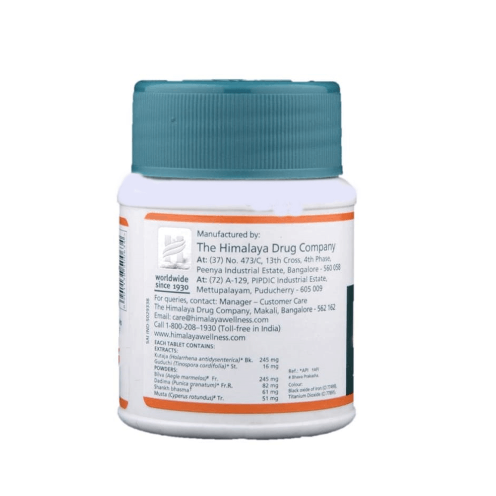 Himalaya Herbals Diarex Tablets - 30 tabs