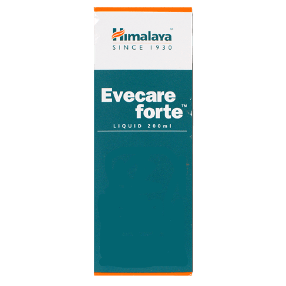Himalaya Herbals Evecare Forte Liquid