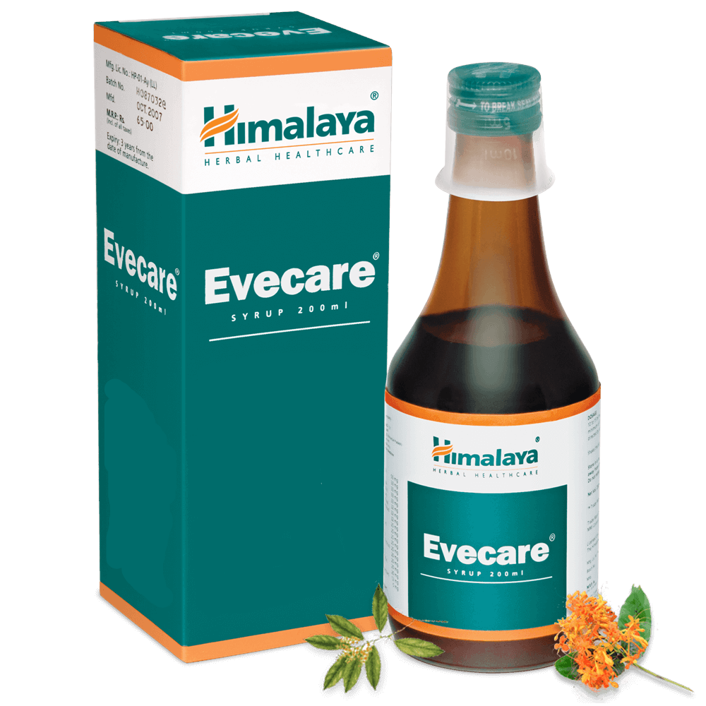 Himalaya Herbals Evecare Syrup