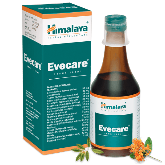 Himalaya Herbals Evecare Forte Liquid Syrup 200ml