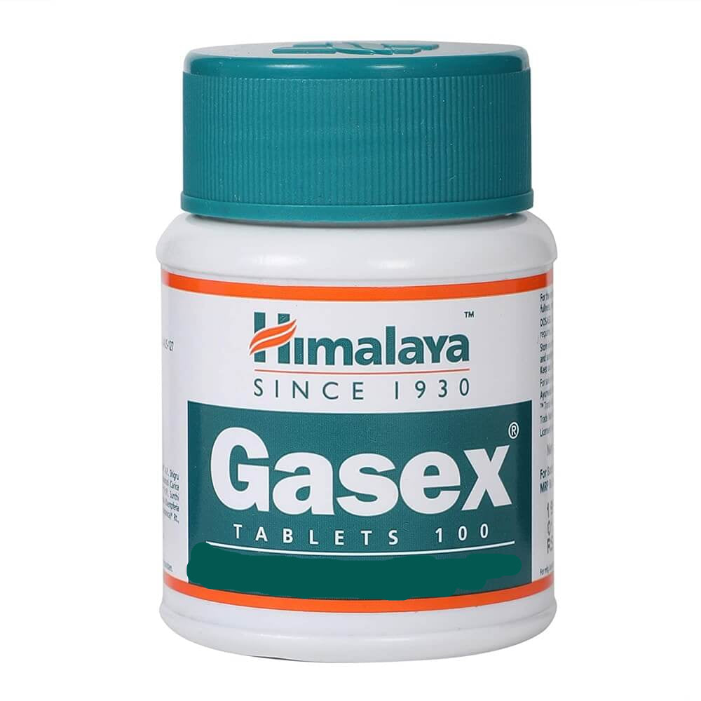 Himalaya Herbals Gasex Tablets