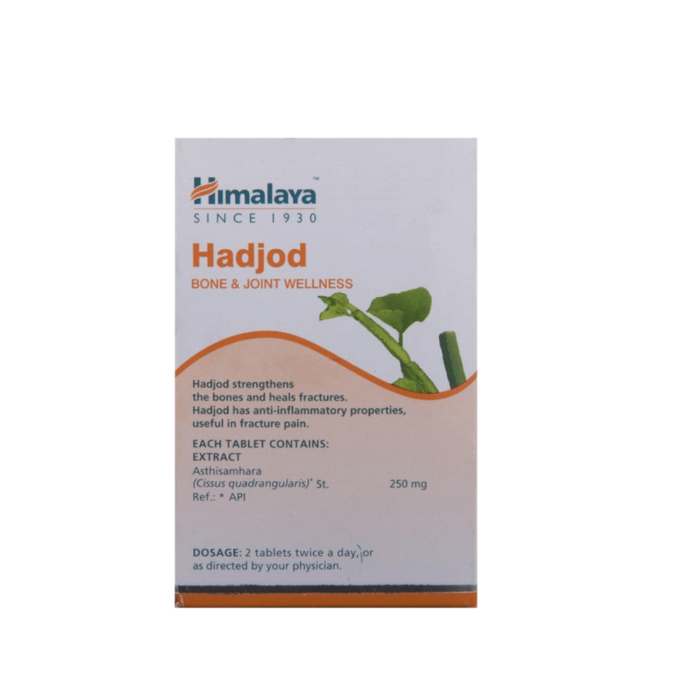Himalaya Pure Herbs Hadjod Tablets - 60 tabs