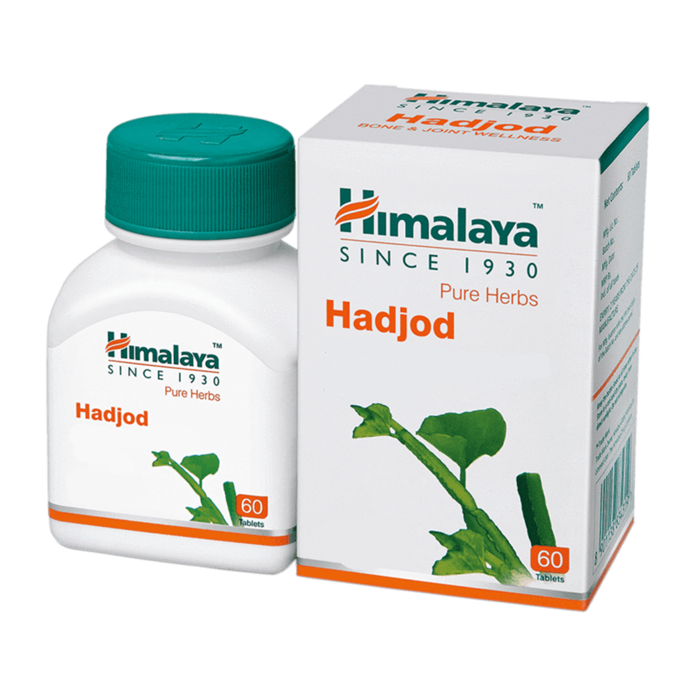 Himalaya Pure Herbs Hadjod Tablets - 60 tabs