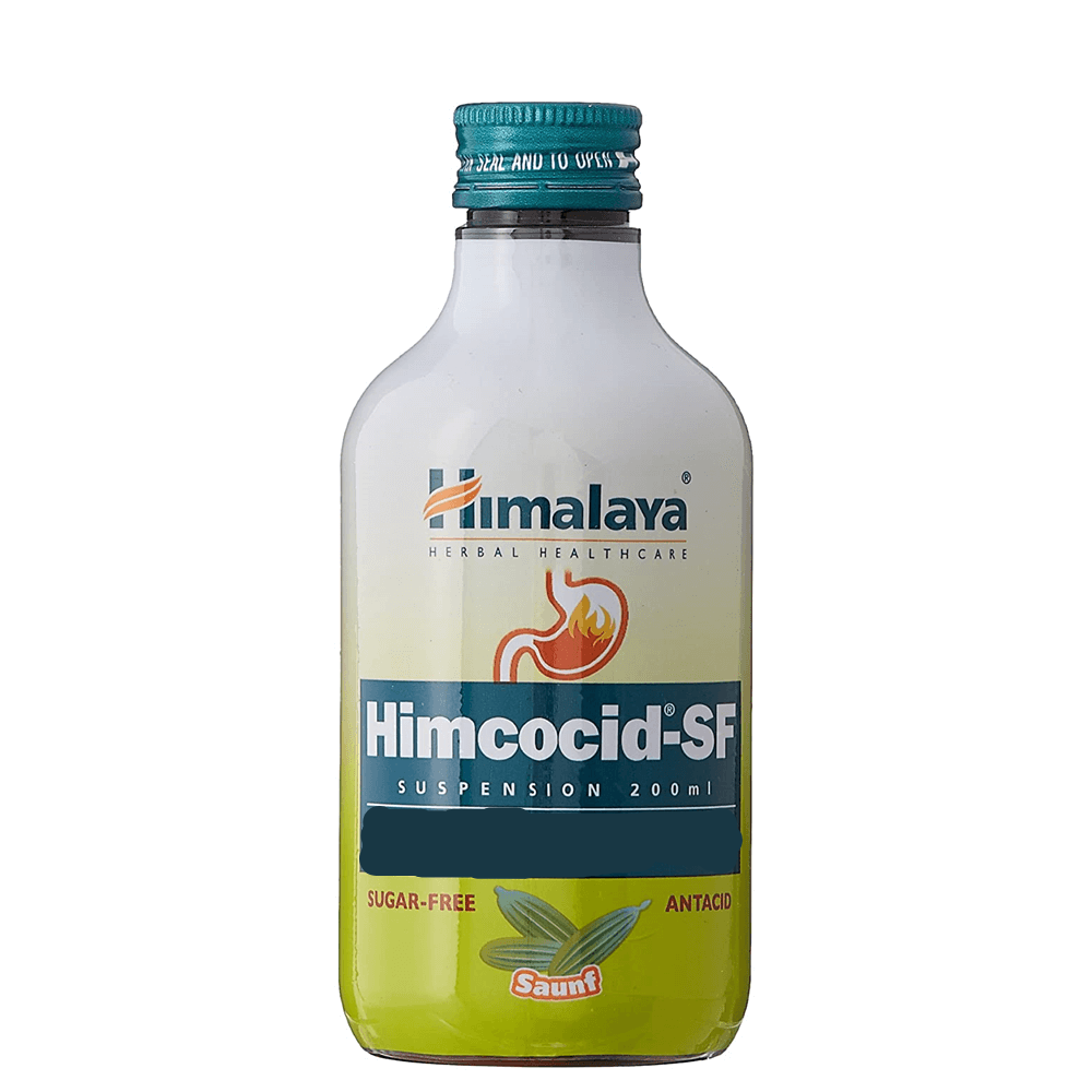 Himalaya Herbals Himcocid SF Syrup