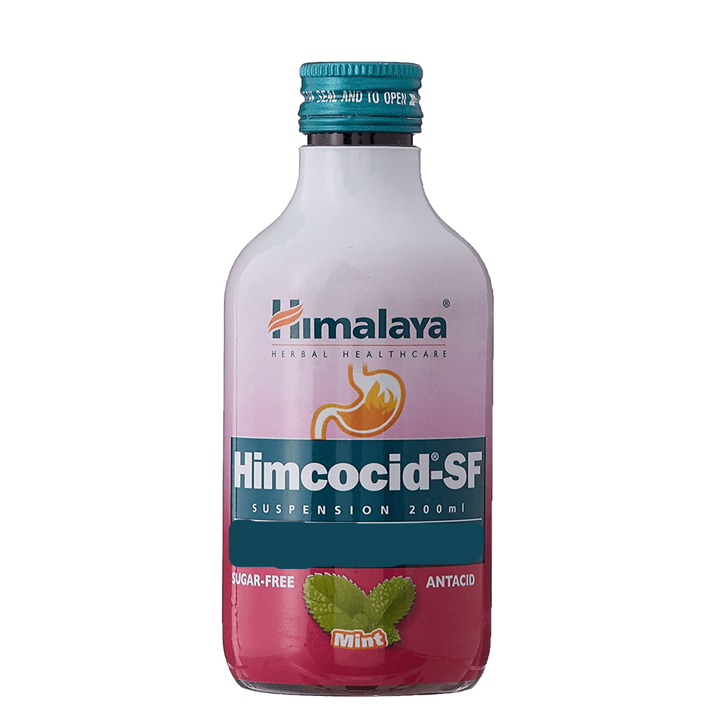 Himalaya Herbals Himcocid SF Syrup