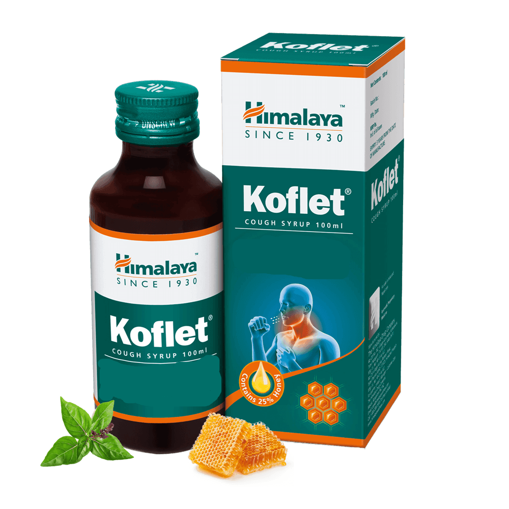 Himalay Koflet Cough Support Syrup