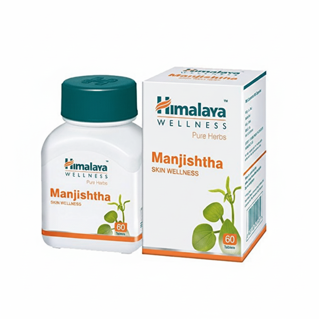 Himalaya Pure Herbs Manjishtha Skin Wellness - 60 tabs