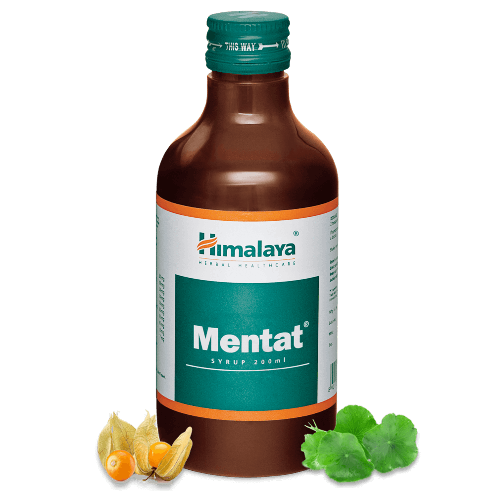 Himalaya Herbals Mentat Syrup - 200 ml