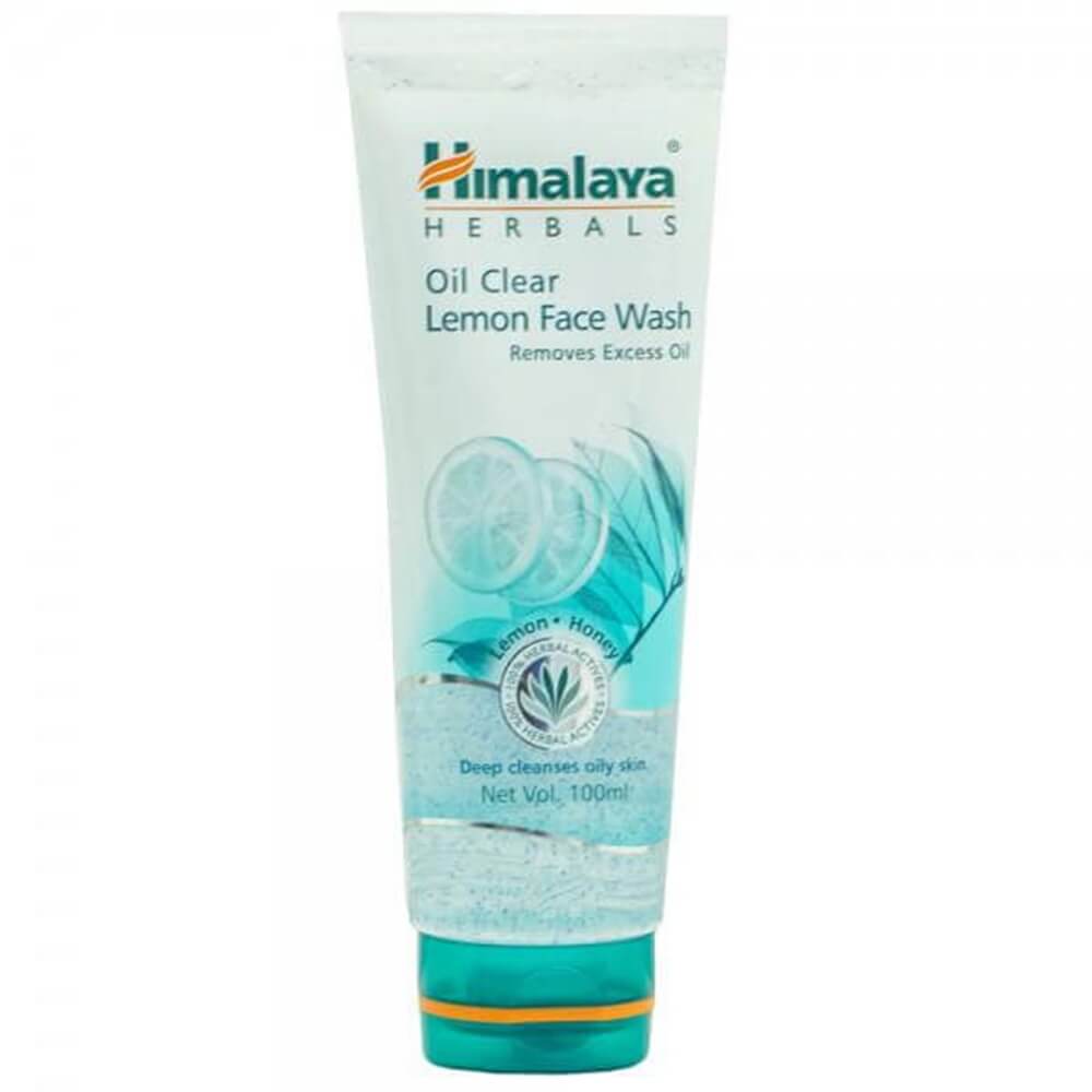 Himalaya Oil Clear Lemon Face Wash