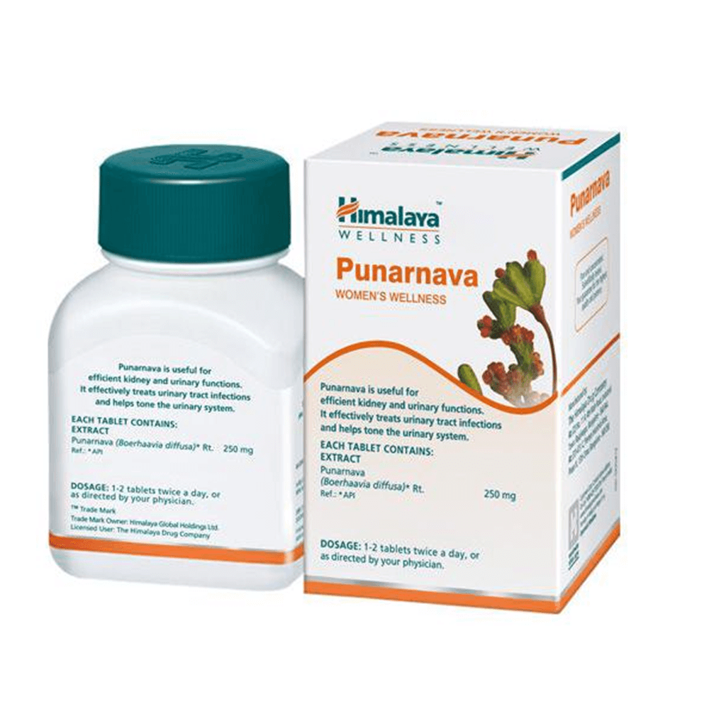 Himalaya Pure Herbs Punarnava
