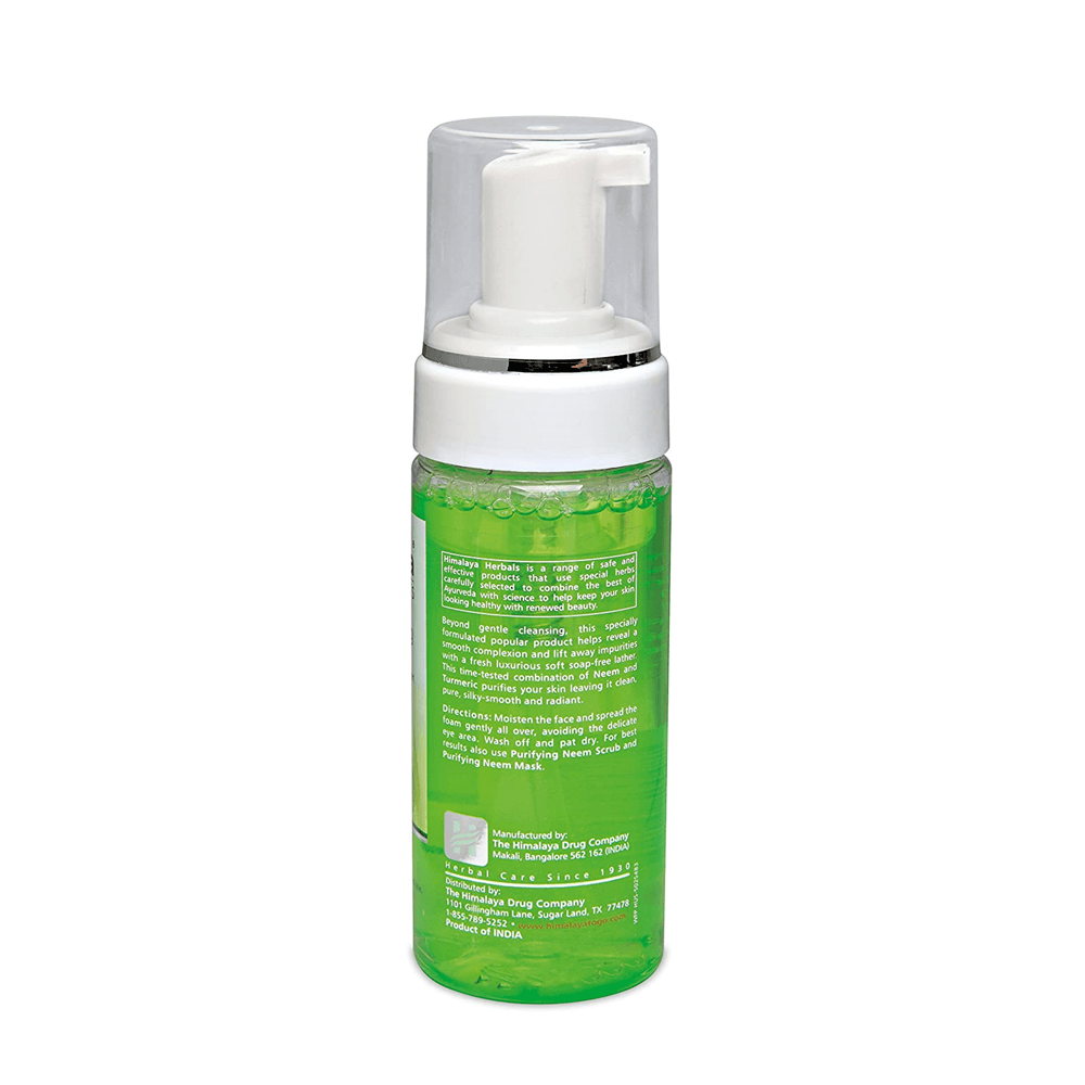 Himalaya Purifying Neem Foaming Face Wash