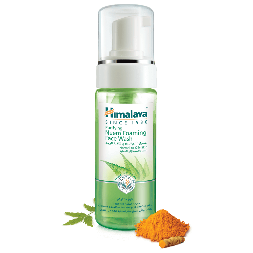 Himalaya Purifying Neem Foaming Face Wash