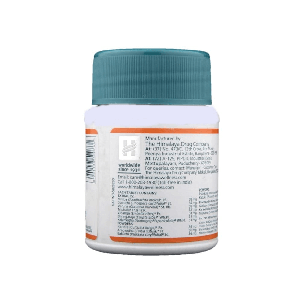 Himalaya Herbals Purim Tablets - 60 tabs