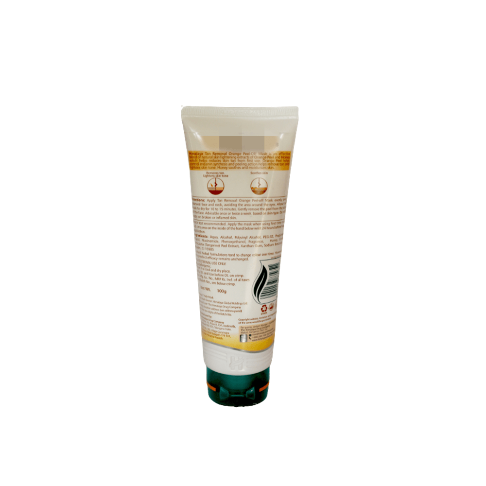 Himalaya Tan Removal Orange Peel-Off Mask