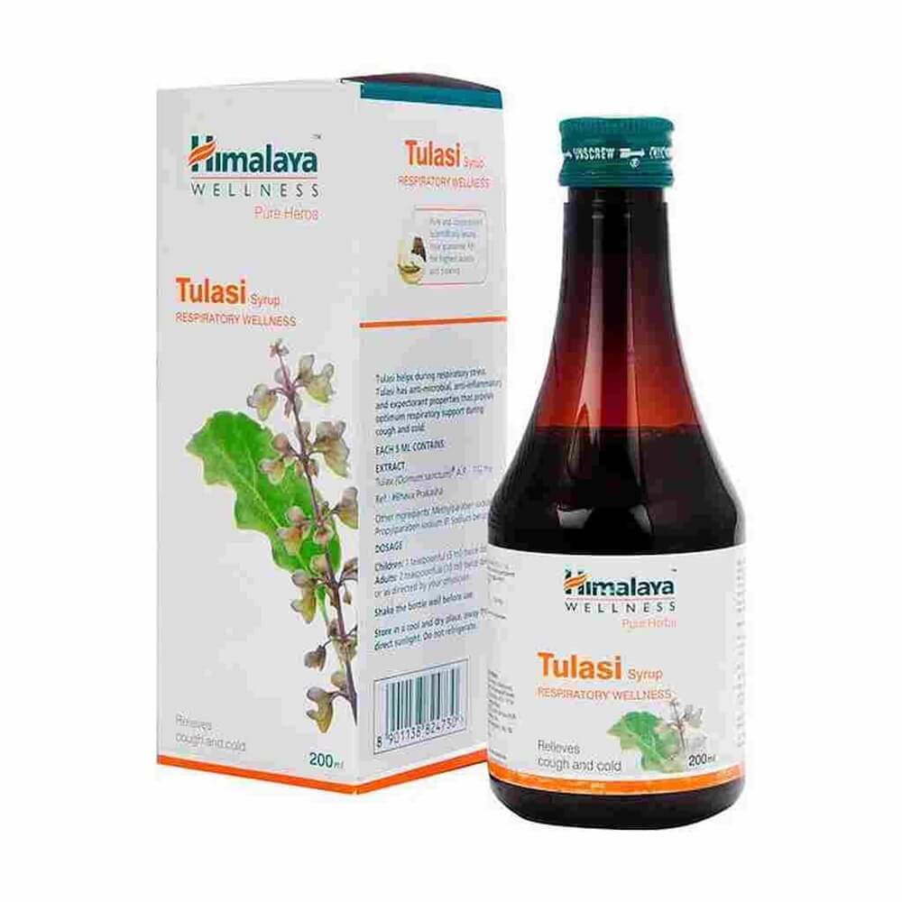Himalaya Pure Herbs Tulasi Syrup - 200 ml
