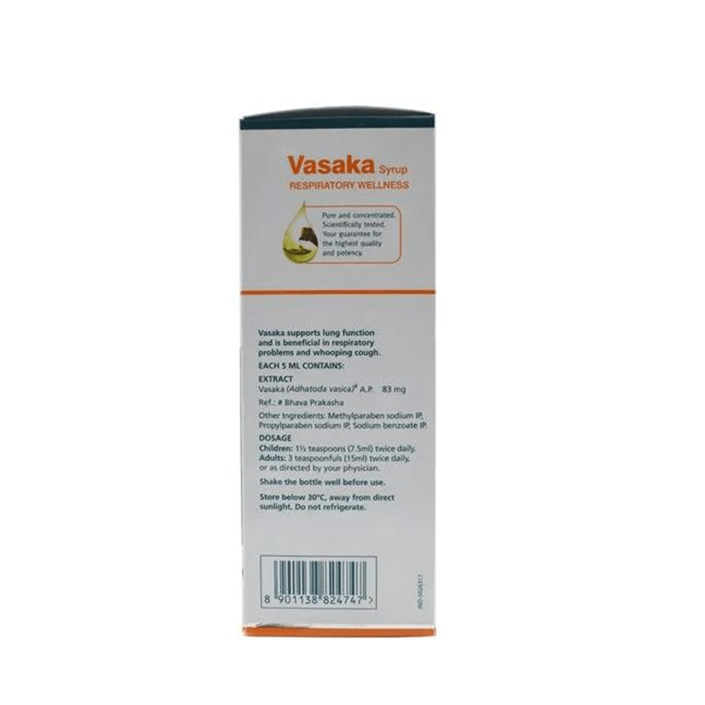 Himalaya Pure Herbs Vasaka Wellness Syrup