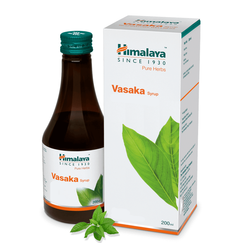 Himalaya Pure Herbs Vasaka Wellness Syrup
