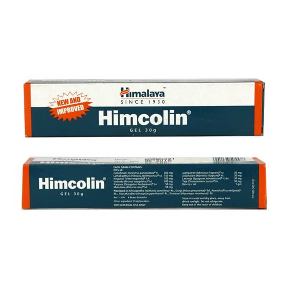 Himalaya Himcolin Gel - 30 gms