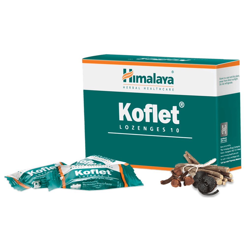 Himalaya Koflet Lozenges