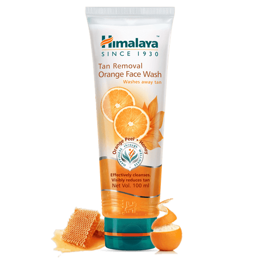Himalaya Tan Removal Orange Face Wash - 100 ml
