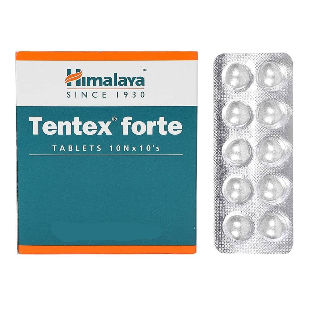 Himalaya Tentex Forte Tablets - 100 tablets
