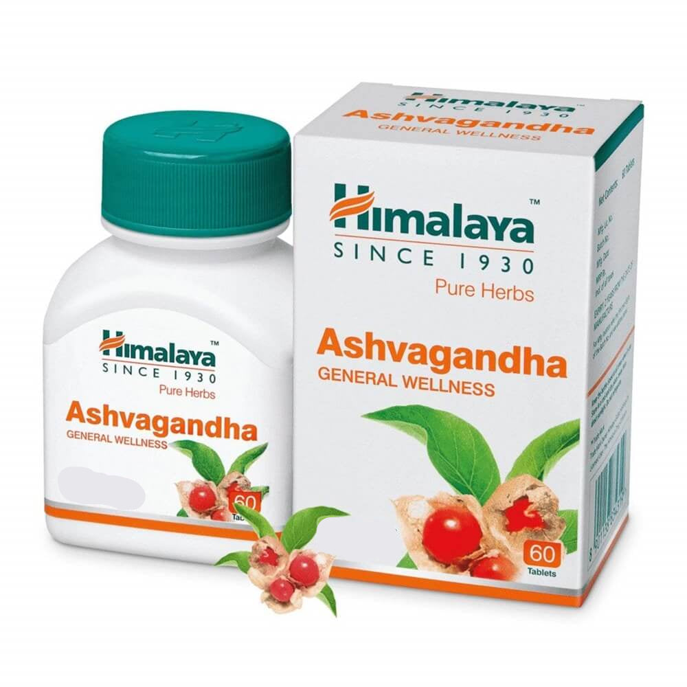 Himalaya Pure Herbs Ashvagandha General Wellness