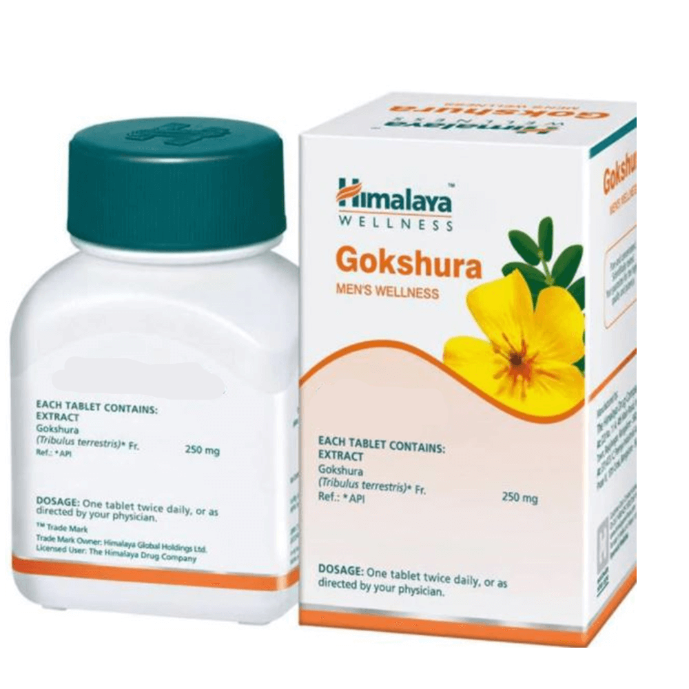 Himalaya Pure Herbs Gokshura Men's Wellness - 60 tabs