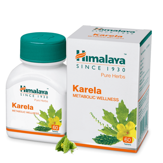 Himalaya Pure Herbs Karela Metabolic Wellness Tablets - 60 Tabs