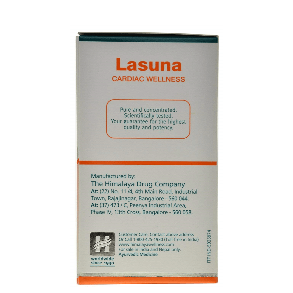 Himalaya Pure Herbs Lasuna - 60 tabs