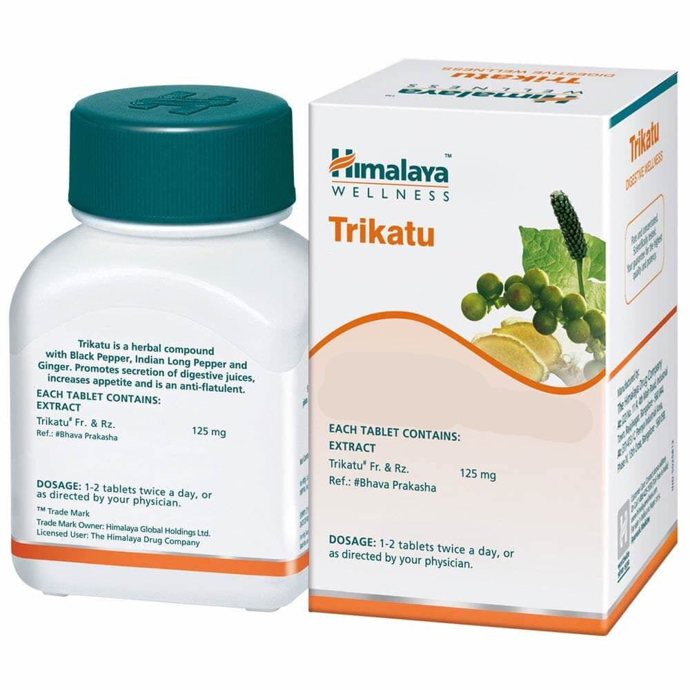 Himalaya Pure Herbs Trikatu - 60 tabs