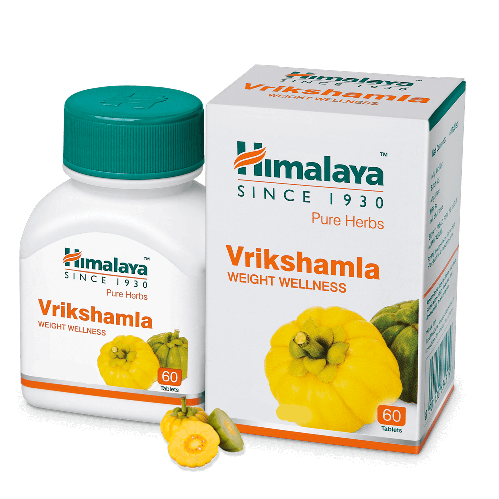 Himalaya Pure Herbs Vrikshamla Weight Wellness - 60 tabs