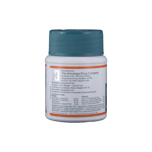 Himalaya liv 52 DS Tab - 60 tabs - Pack of 1