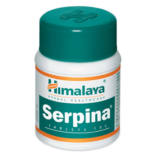 Himalaya Herbals Serpina Tablets - 100 tabs