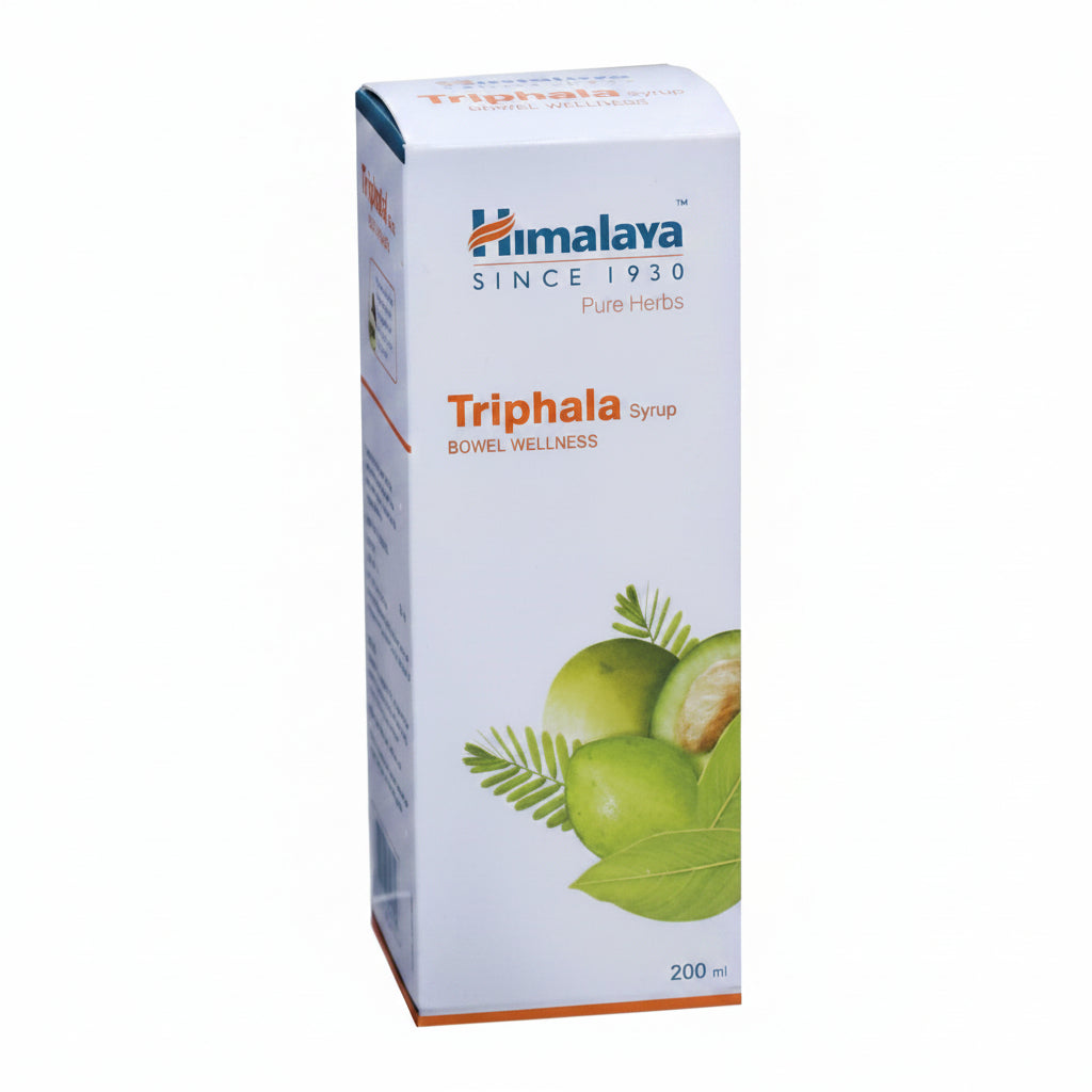 Himalaya Pure Herbs Triphala Syrup - 200 ml